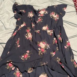 Super cute high low top. torrid size 1.